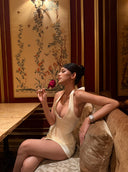 Rosina Jaune Corset