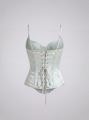 Mint Bloom Corset